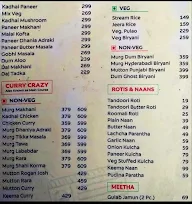 Rajinder Da Hotel Since 1979 menu 1