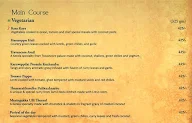 Dravida - The Fern menu 2