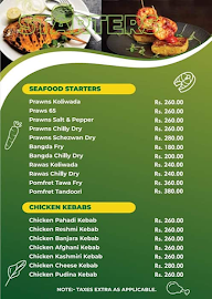 Sai Punjab Bar And Restaurant menu 2