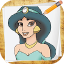 How to Draw Disney Characters 0.0.6 APK Descargar