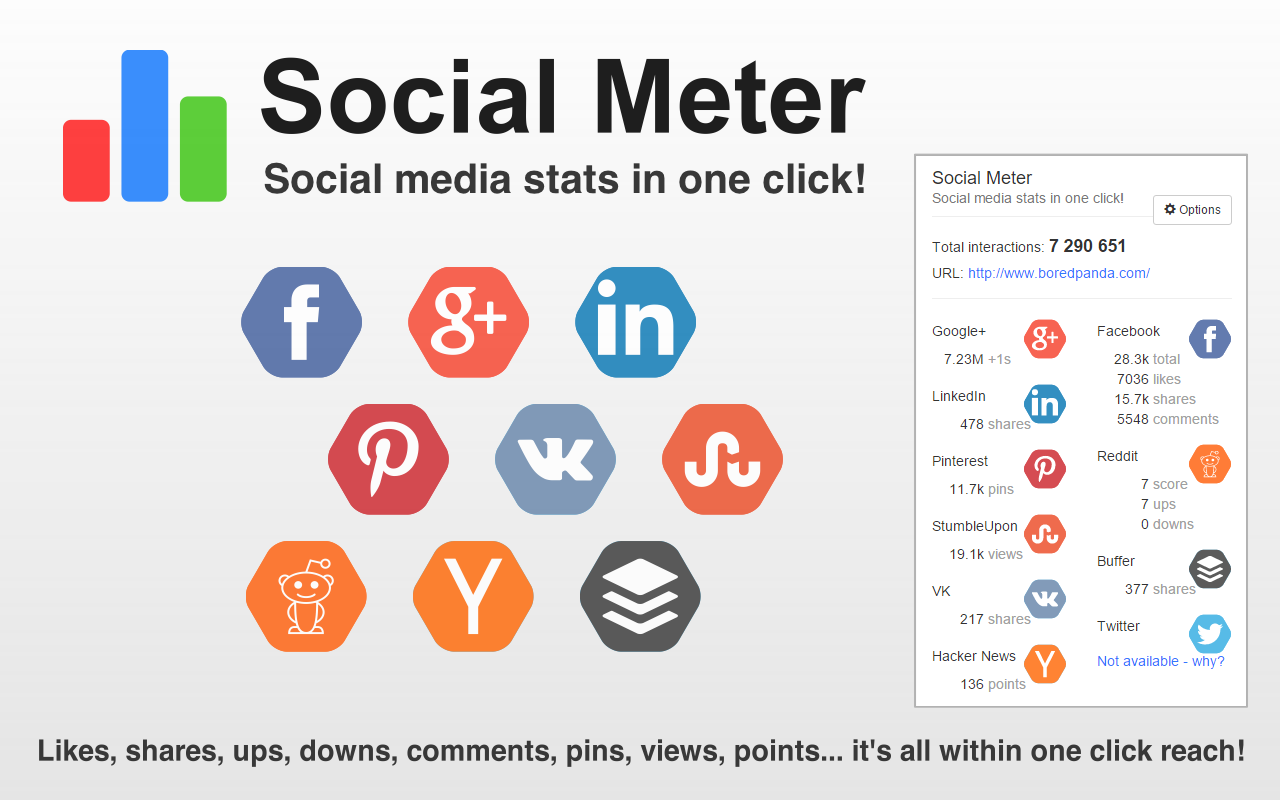 Social Meter Preview image 3