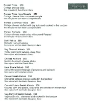 Moksha menu 5