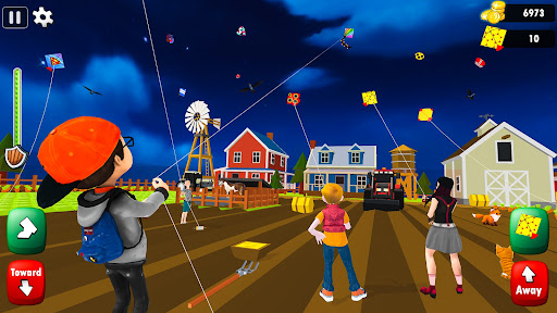 Screenshot Kite Game 3D – Kite Flying