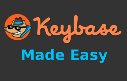 Easy KeyBase.io Encryption Preview image 0