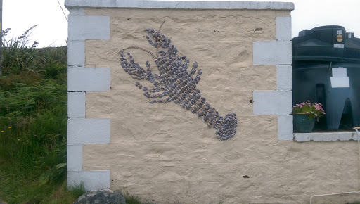 Lobster mural