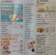 Dunkin' menu 6