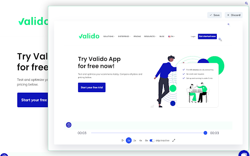 Valido Testing