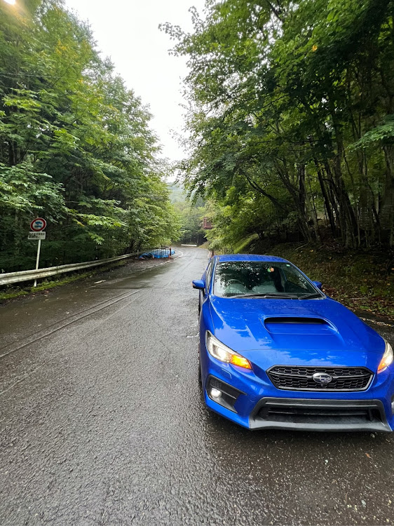 WRX S4の八方ヶ原・頭文字D聖地巡礼・栃木県・峠に関するカスタム事例の投稿画像9枚目