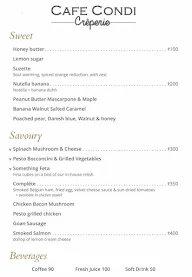 Cafe Condi menu 4