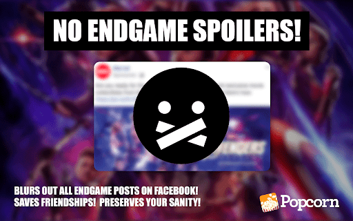 NO SPOILERS!