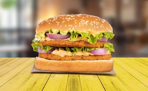 Chicken United States Of Punjab Double Patty Burger