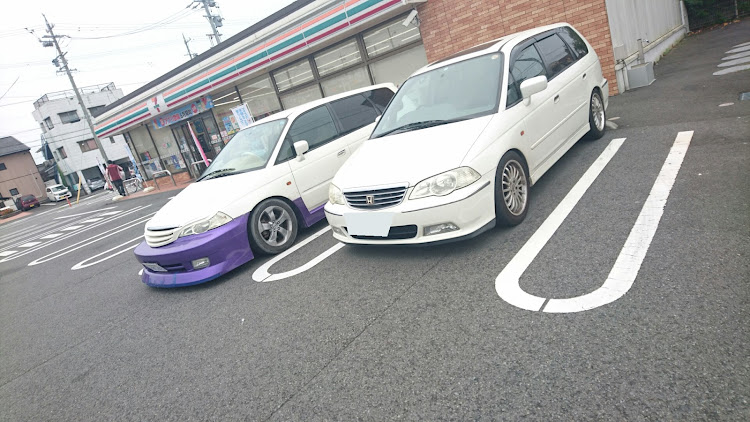 オデッセイのファブレス・張り出し・ホンダ・アフェクションに関するカスタム事例の投稿画像1枚目