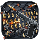 Baixar Gun and Bullet Keyboard Theme Instalar Mais recente APK Downloader