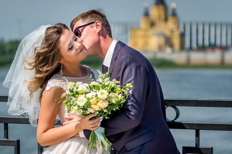 Wedding photographer Andrey Denisov (denissov). Photo of 22 August 2018