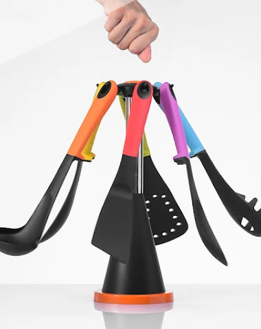 Gökkuşağı Naylon Kitchenware 7 Parç - 2