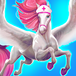 Cover Image of Descargar princesa caballo cuidado 2  APK