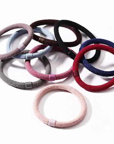 Korean Basic Highly Elastic Hair Ro - 0