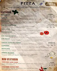 Dj's Pizza & Pasta menu 1