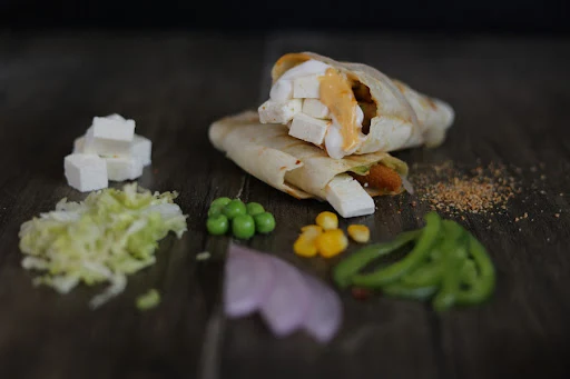 Chatpata Paneer Wrap