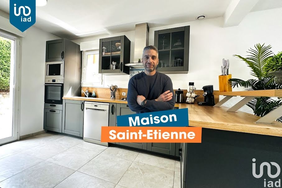 Vente maison 4 pièces 90 m² à Saint-Etienne (42000), 210 000 €