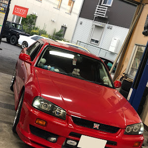 スカイライン R34