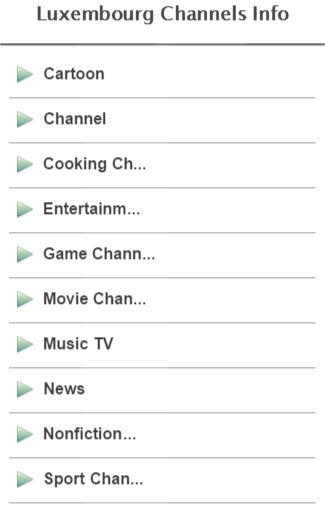 Luxembourg Channels Info