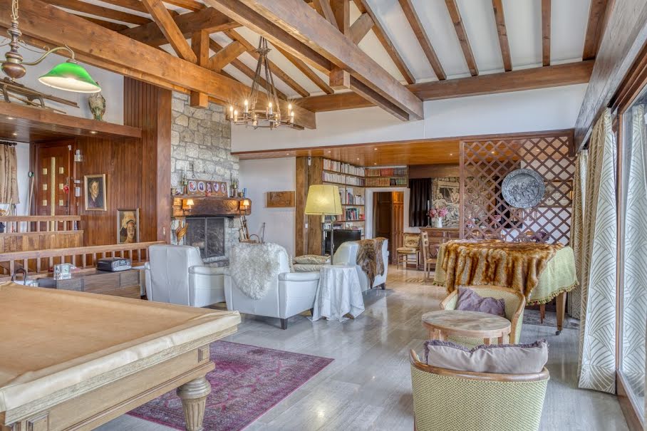 Vente chalet 6 pièces 189 m² à Saint-Gervais-les-Bains (74170), 998 000 €