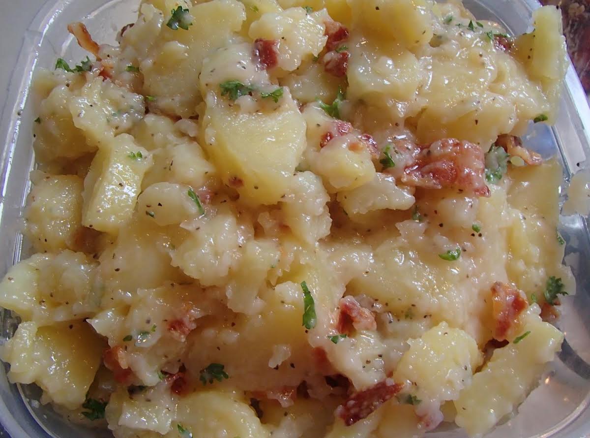 Thea S German Potato Salad Just A Pinch Recipes