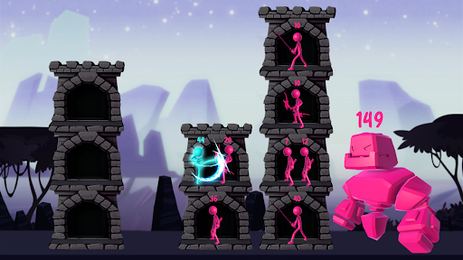 Screenshot Stickman Tower Defense