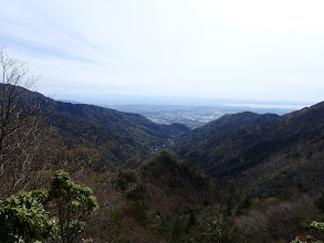 右に展望