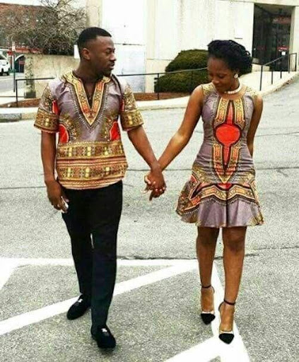 african traditional outfits for couples