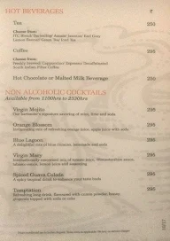 WelcomCafe Marina, WelcomHotel menu 1