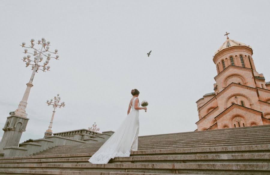 Fotografo di matrimoni Bachana Merabishvili (bachana). Foto del 4 marzo 2018