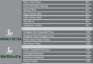 Fusion Health Food menu 5