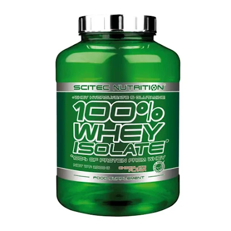 Scitec Whey Protein Isolate 2000g - Vanilla