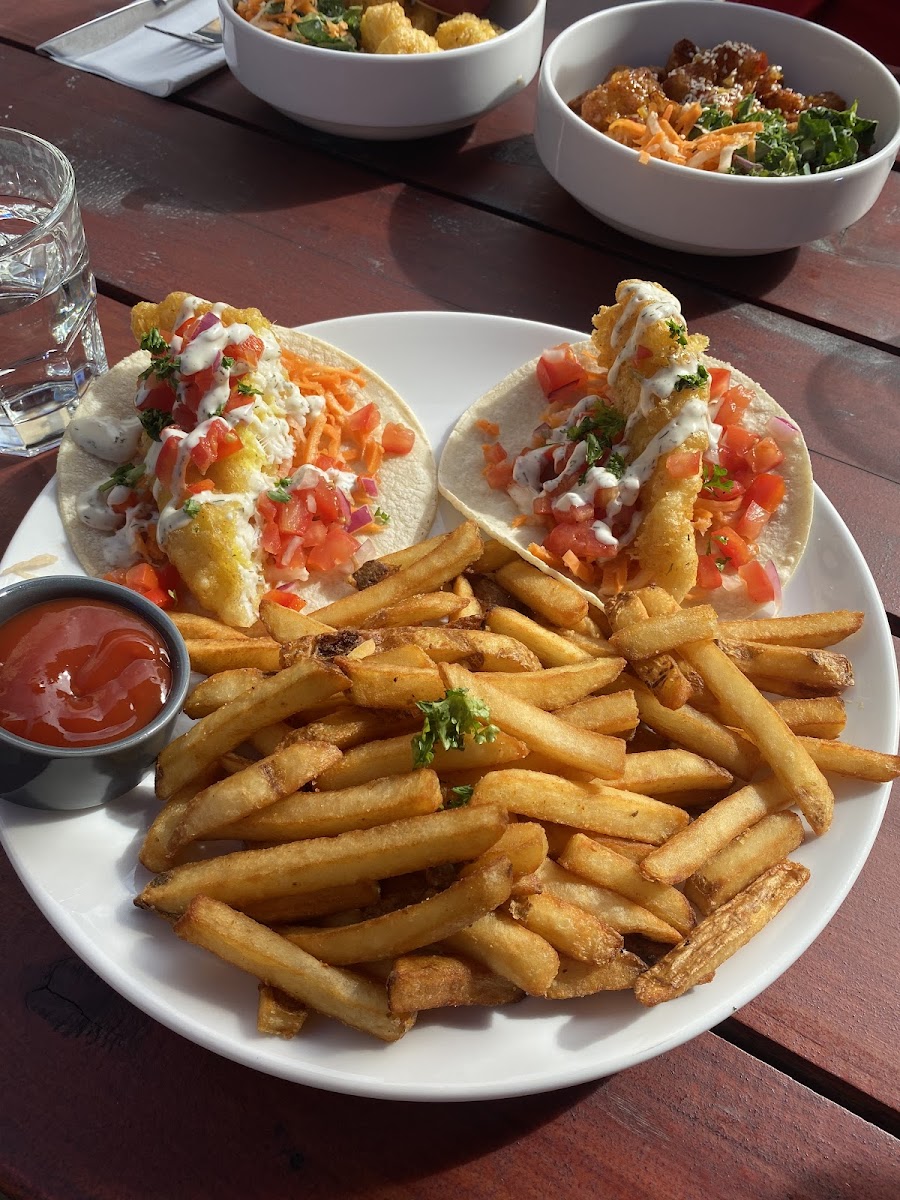 Halibut Tacos