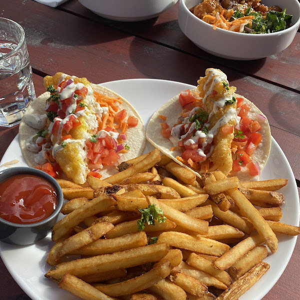 Halibut Tacos