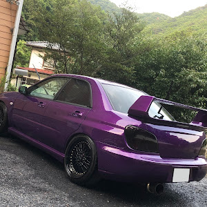 インプレッサ WRX GDA