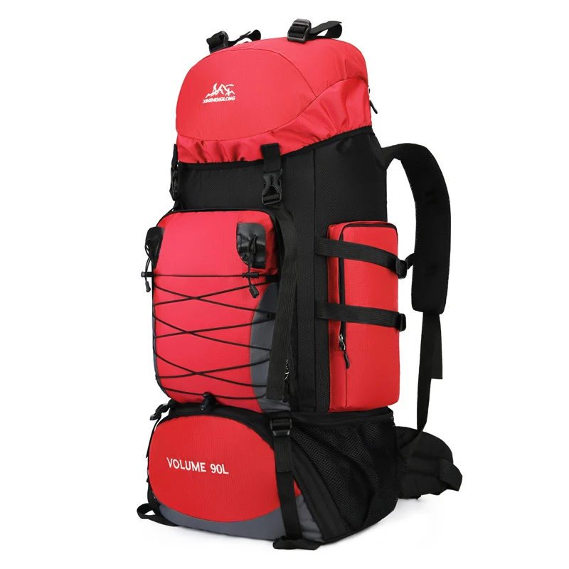 Title 4, Herren Outdoor Wanderrucksack 90L Großraum Für ...