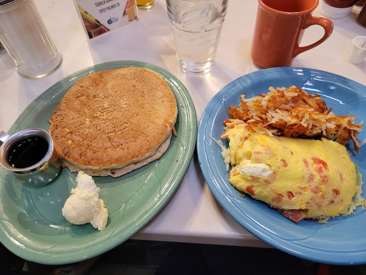 Gluten-Free at The Griddle