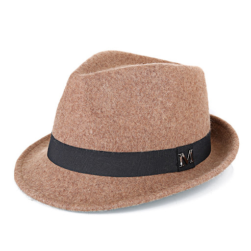 Title 6, Pure wool green hat for middle-aged and elderly...