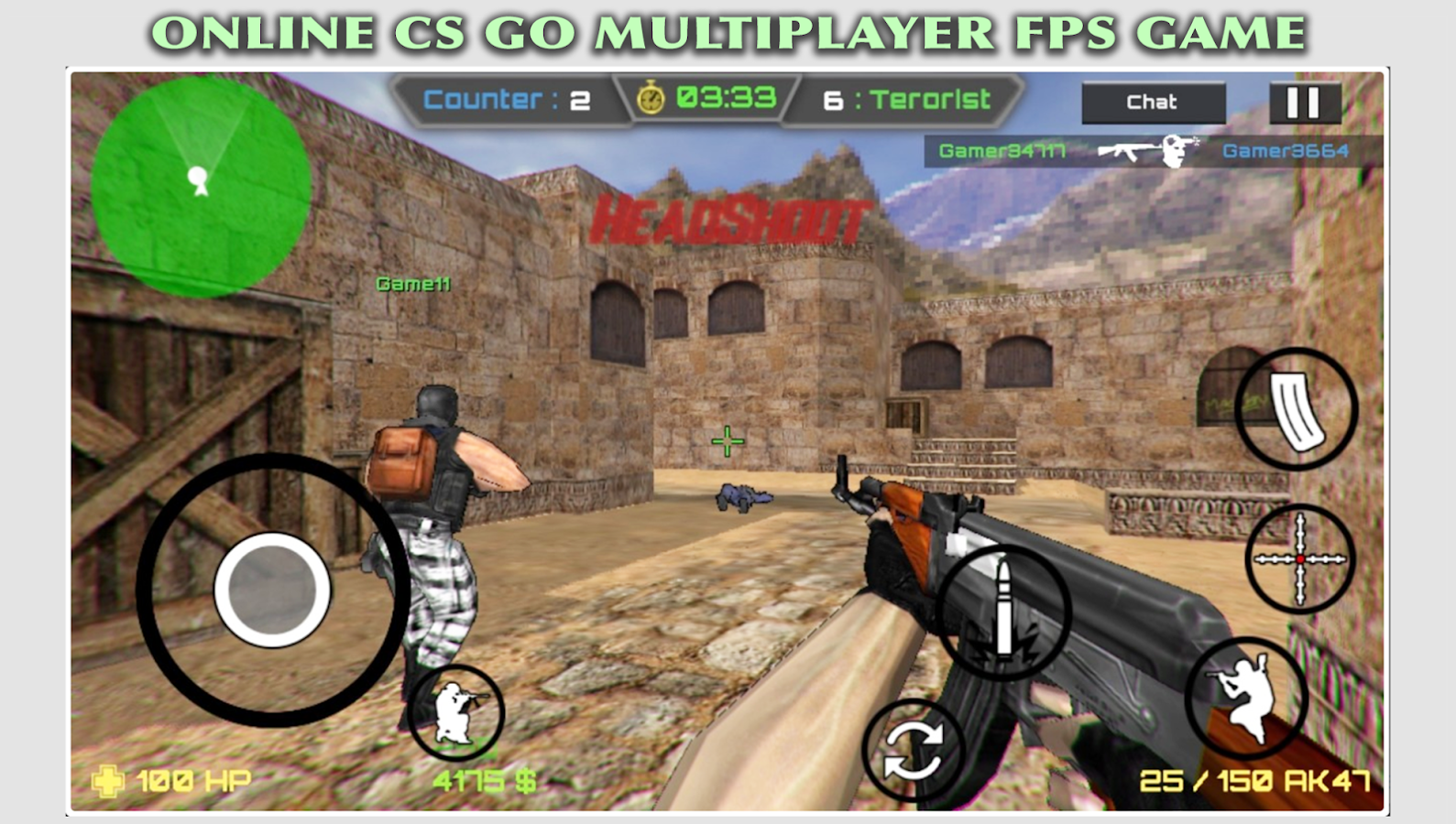   Counter Terrorist Bullet Party- 스크린샷 