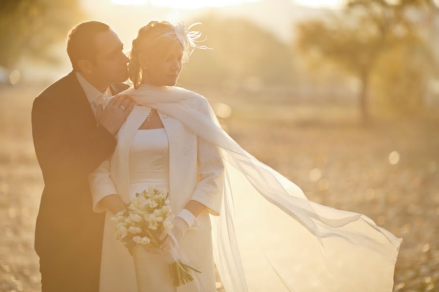 Fotografo di matrimoni Yuriy Koloskov (yukos). Foto del 20 ottobre 2012