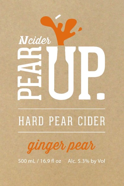 Logo of NV Cider  Ginger Pear