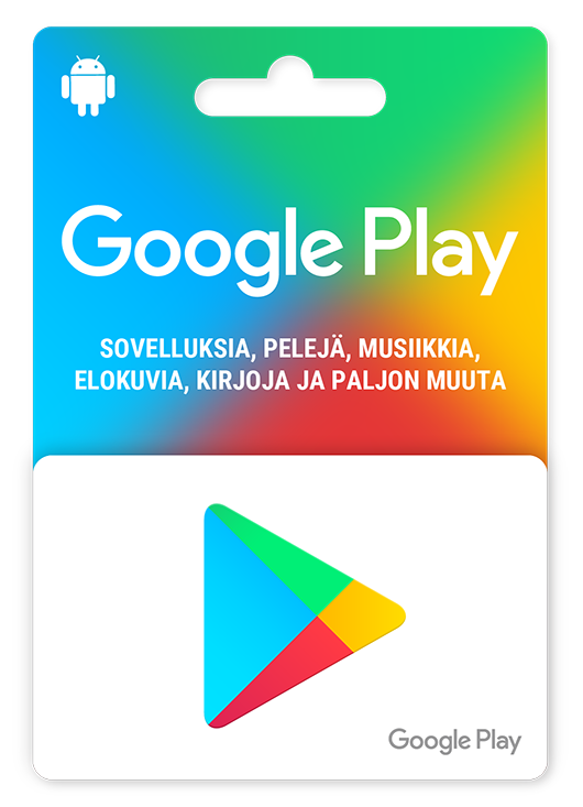 google play kortti 15 Google Play Lahjakortit Etsi Kauppa google play kortti 15