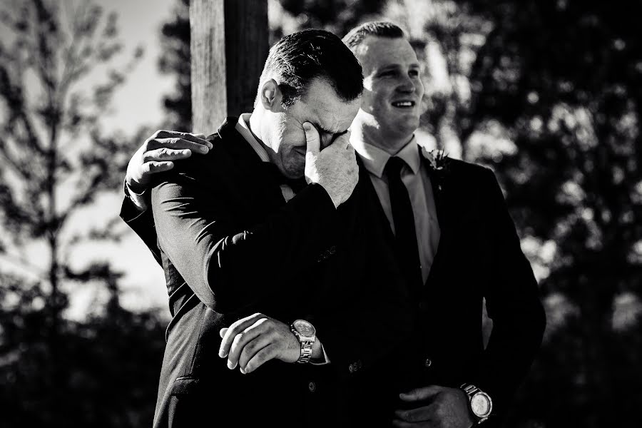 Wedding photographer Justin Woolley (lynnandjustin). Photo of 5 January 2019