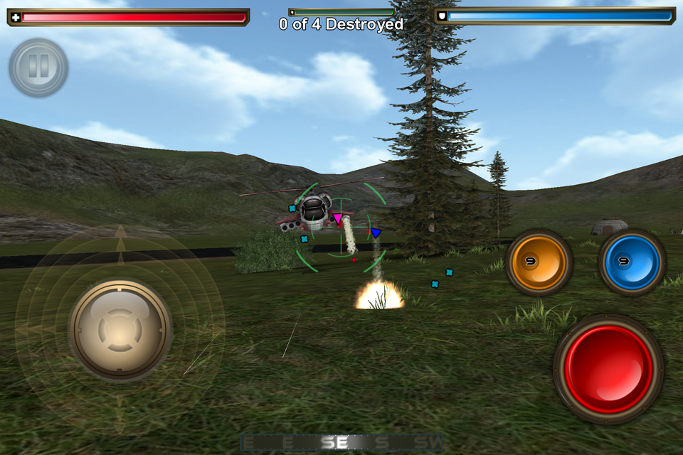    Tank Recon 2- screenshot  