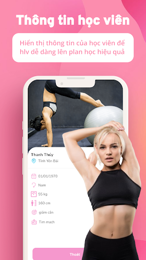 Screenshot FourT Pilates