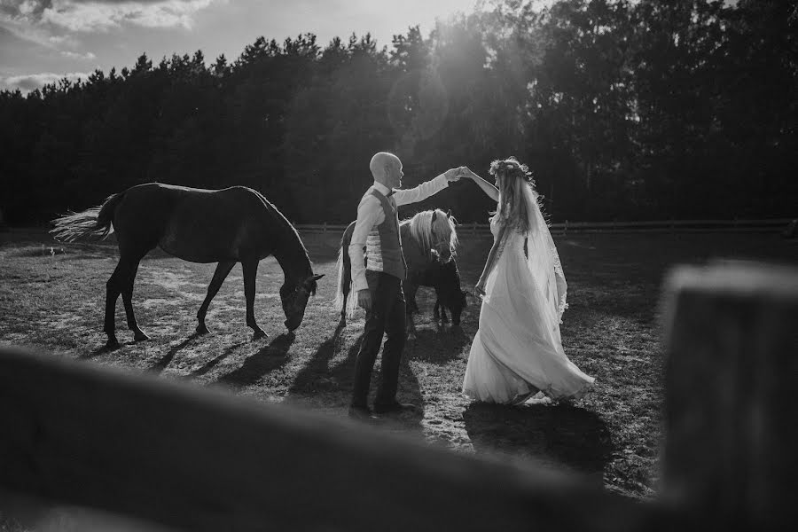 結婚式の写真家Kris Nadlonek (k2nstudio)。2019 8月24日の写真