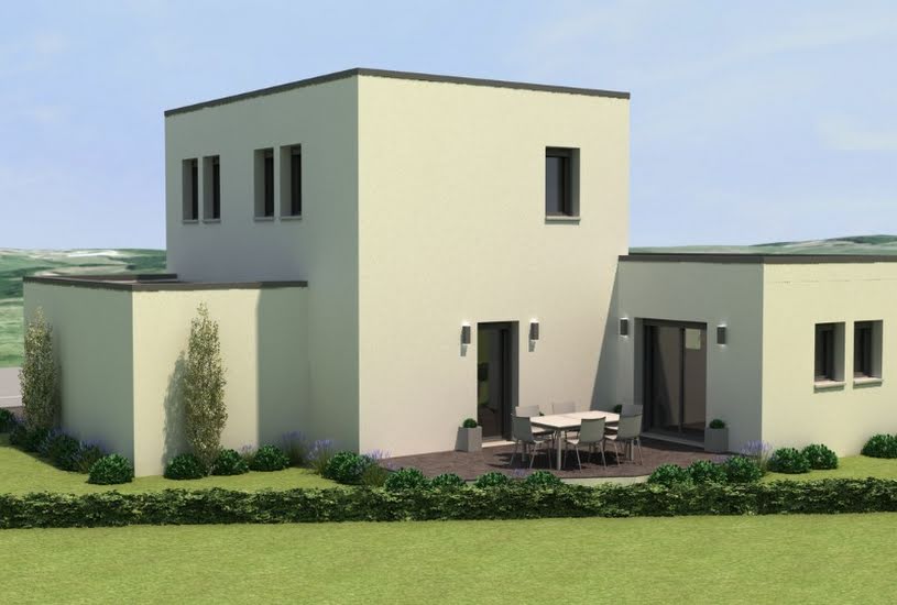  Vente Terrain + Maison - Terrain : 399m² - Maison : 98m² à Thionville (57100) 